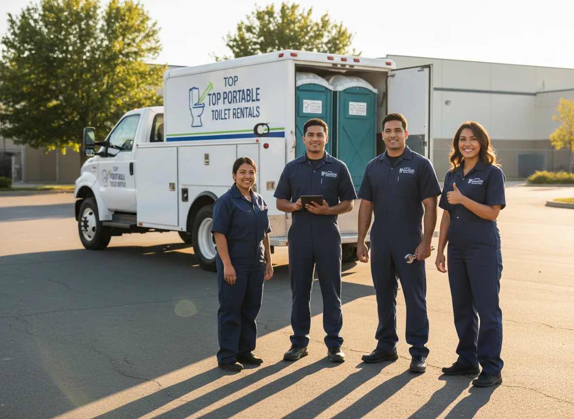 Short Term Porta Potty Rental company in New Blaine, AR