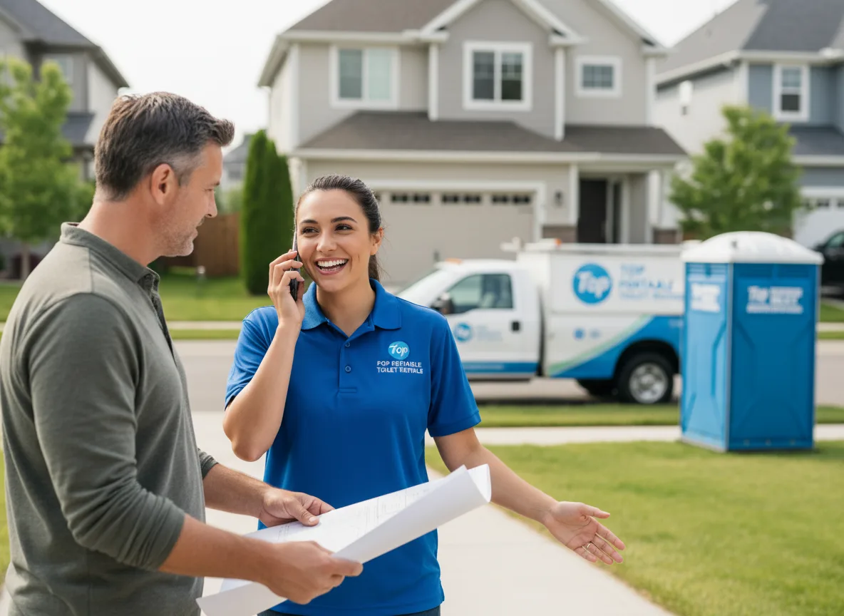 Short Term Porta Potty Rental New Blaine, AR FAQs